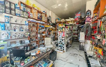 İkiçeşmelik cadde üstü devren kiralık hırdavat dükkanı