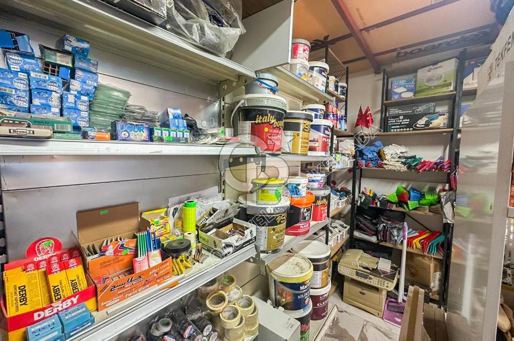 İkiçeşmelik cadde üstü devren kiralık hırdavat dükkanı