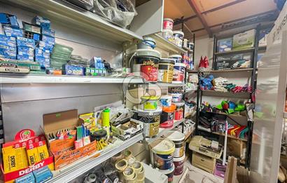 İkiçeşmelik cadde üstü devren kiralık hırdavat dükkanı