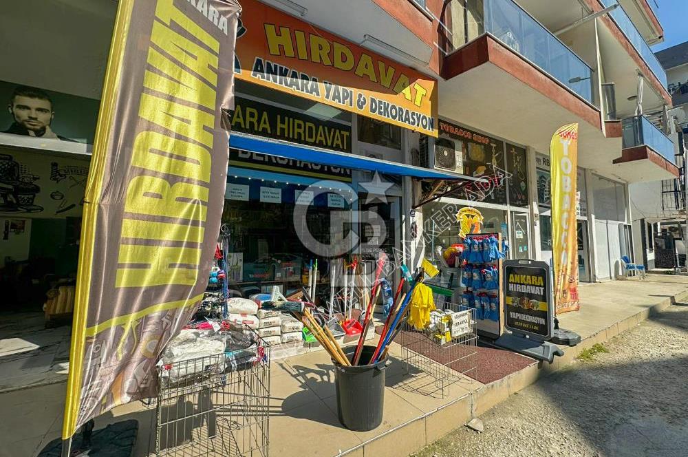 İkiçeşmelik cadde üstü devren kiralık hırdavat dükkanı