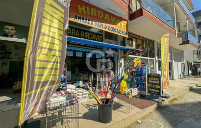 İkiçeşmelik cadde üstü devren kiralık hırdavat dükkanı