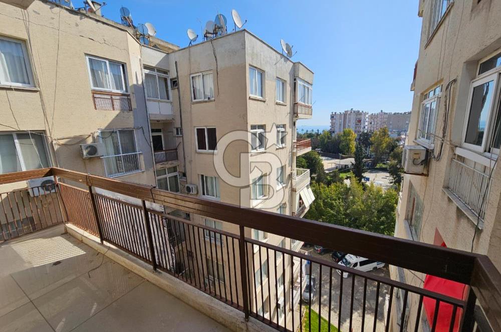 Mersin Mezitli Fatih Mah. GMK Cepheli Kiralık 3+1 Daire