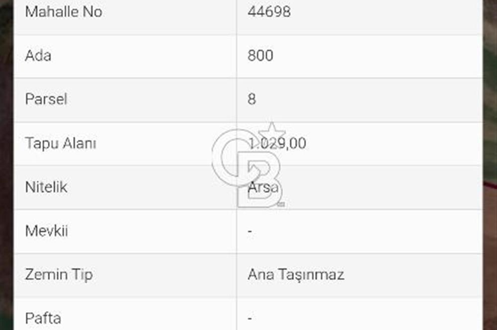 Temelli hürriyet mah satılık arsa