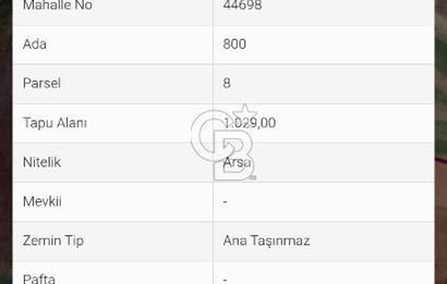 Temelli hürriyet mah satılık arsa