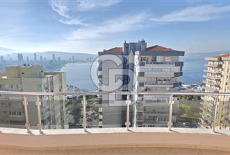 Bayraklı 75. Yıl Mah. Deniz Manzaralı Kiralık 4+1  - 9 - 337183