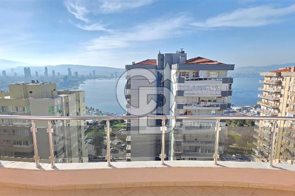 Bayraklı 75. Yıl Mah. Deniz Manzaralı Kiralık 4+1 