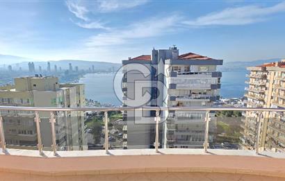 Bayraklı 75. Yıl Mah. Deniz Manzaralı Kiralık 4+1 