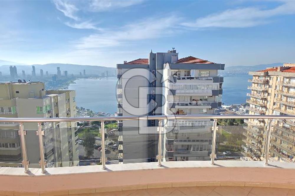 Bayraklı 75. Yıl Mah. Deniz Manzaralı Kiralık 4+1 