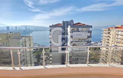 Bayraklı 75. Yıl Mah. Deniz Manzaralı Kiralık 4+1 