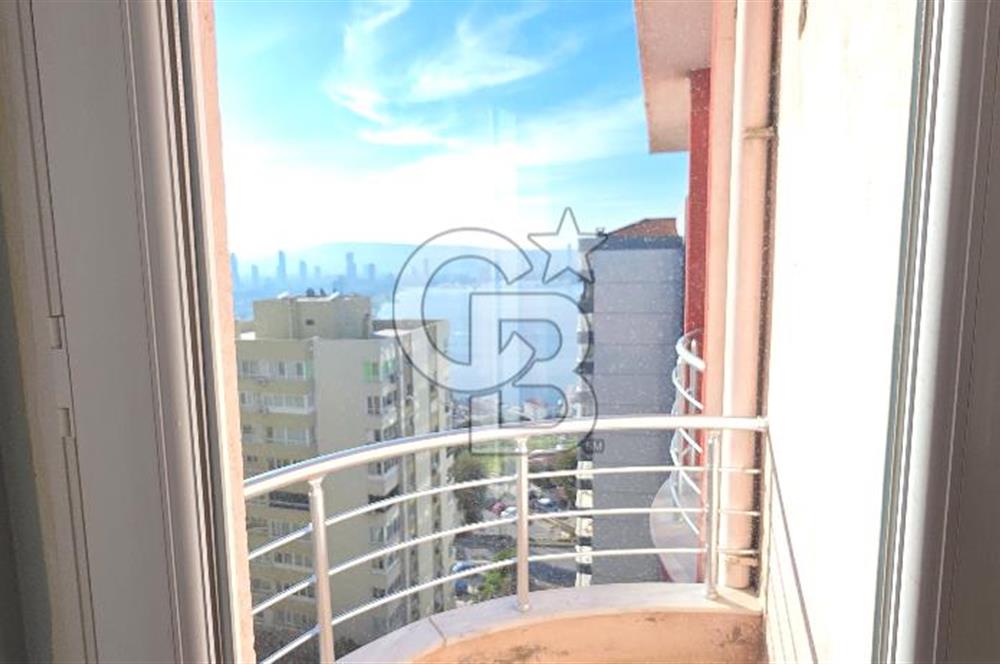 Bayraklı 75. Yıl Mah. Deniz Manzaralı Kiralık 4+1 