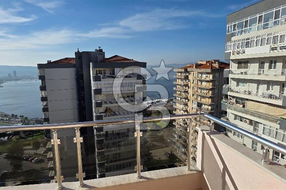 Bayraklı 75. Yıl Mah. Deniz Manzaralı Kiralık 4+1 