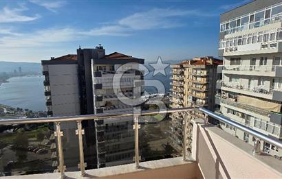 Bayraklı 75. Yıl Mah. Deniz Manzaralı Kiralık 4+1 