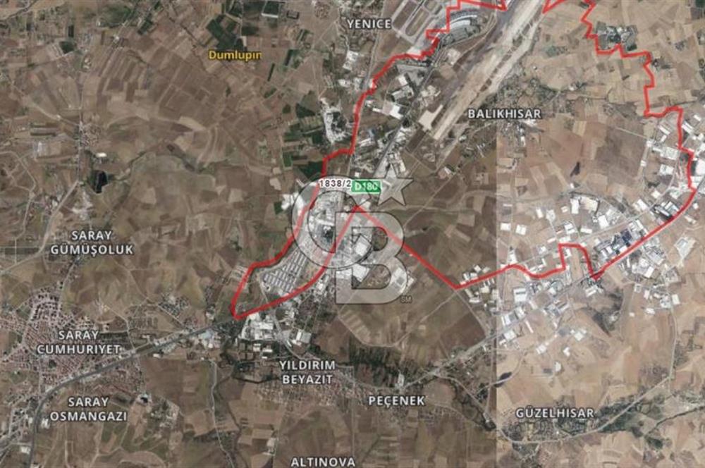 ESENBOĞA HAVAALANI YAKINI 2+1 DAİRE