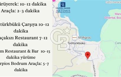 Bodrum Türkbükü’nde Sezonluk Kiralık Müstakil 3+1 Villa