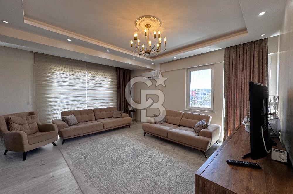 Çanakkale Kepez’de Boğaz Manzaralı 3+1 Satılık Dubleks Daire