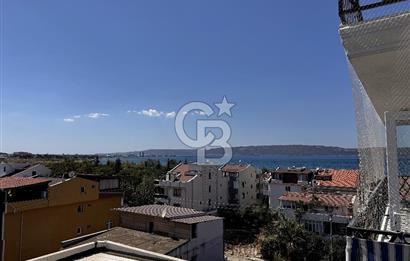 Çanakkale Kepez’de Boğaz Manzaralı 3+1 Satılık Dubleks Daire