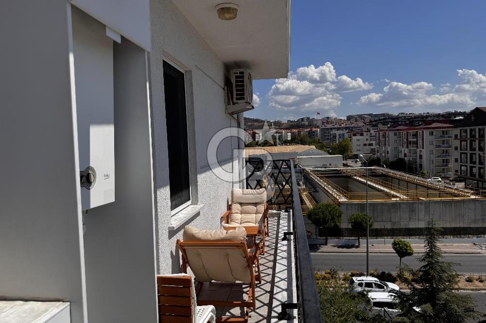 Çanakkale Kepez’de Boğaz Manzaralı 3+1 Satılık Dubleks Daire