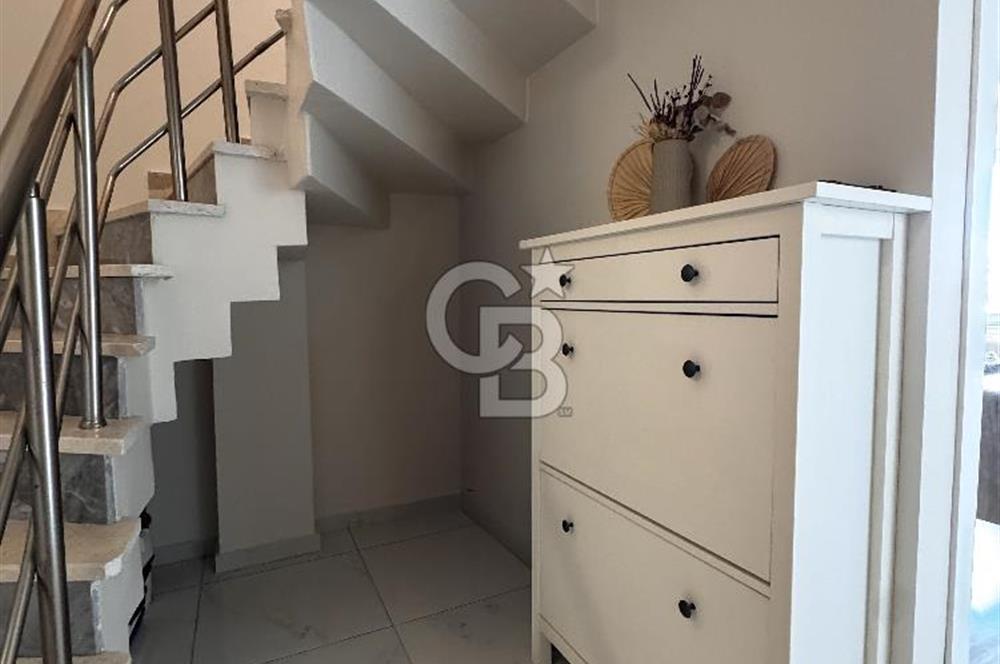 Çanakkale Kepez’de Boğaz Manzaralı 3+1 Satılık Dubleks Daire