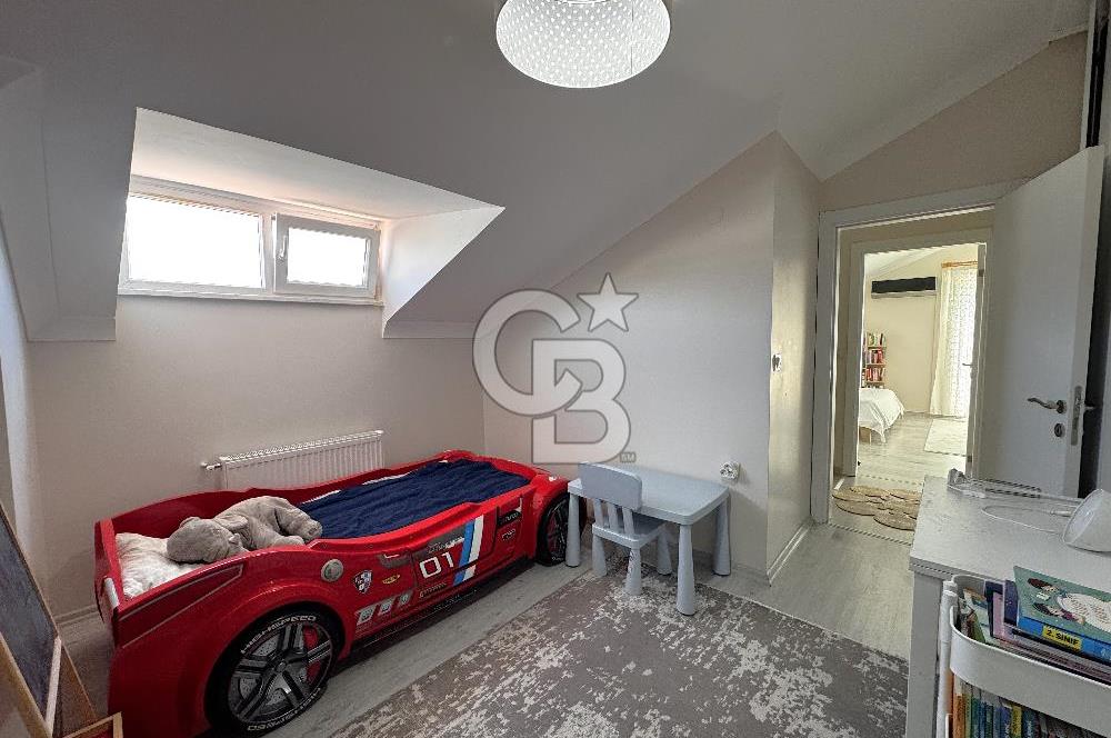 Çanakkale Kepez’de Boğaz Manzaralı 3+1 Satılık Dubleks Daire