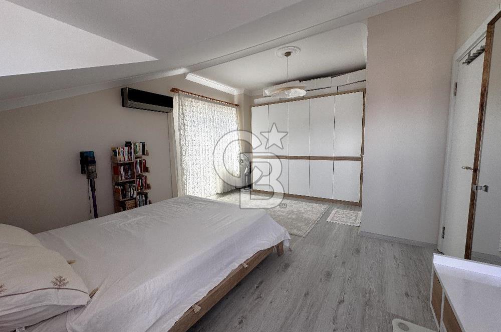 Çanakkale Kepez’de Boğaz Manzaralı 3+1 Satılık Dubleks Daire