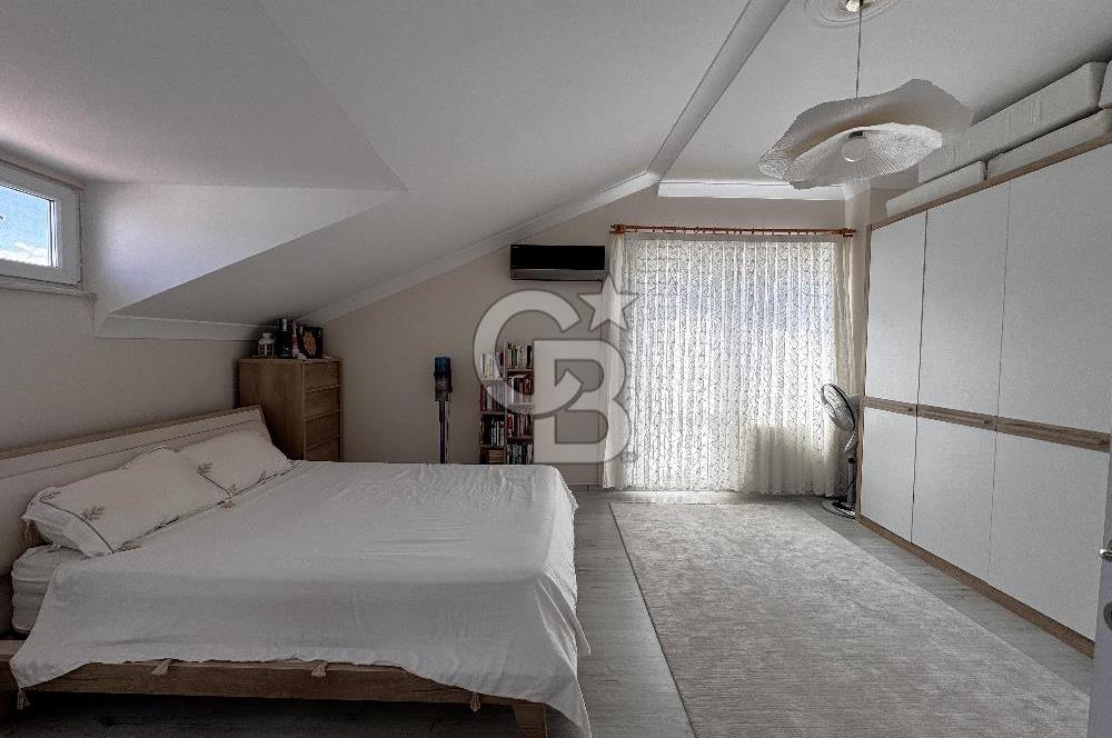 Çanakkale Kepez’de Boğaz Manzaralı 3+1 Satılık Dubleks Daire