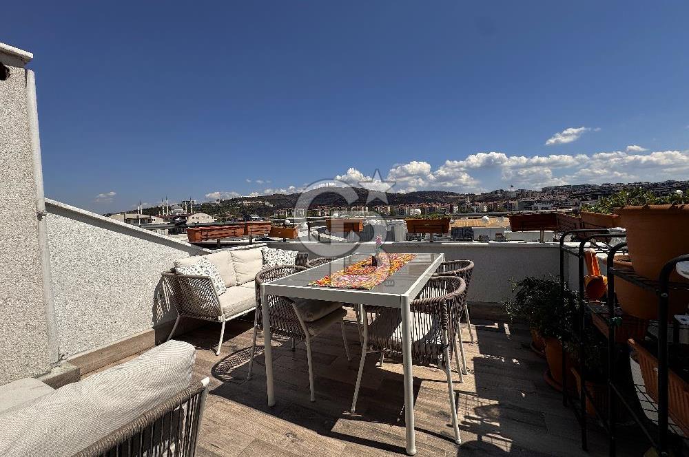 Çanakkale Kepez’de Boğaz Manzaralı 3+1 Satılık Dubleks Daire