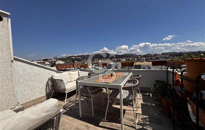 Çanakkale Kepez’de Boğaz Manzaralı 3+1 Satılık Dubleks Daire