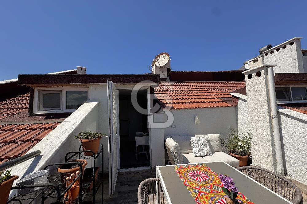 Çanakkale Kepez’de Boğaz Manzaralı 3+1 Satılık Dubleks Daire