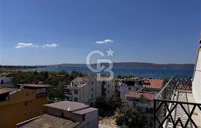 Çanakkale Kepez’de Boğaz Manzaralı 3+1 Satılık Dubleks Daire
