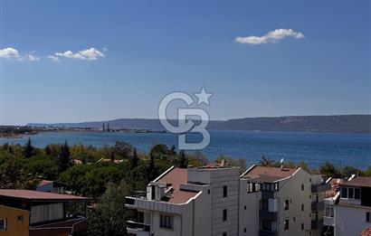 Çanakkale Kepez’de Boğaz Manzaralı 3+1 Satılık Dubleks Daire