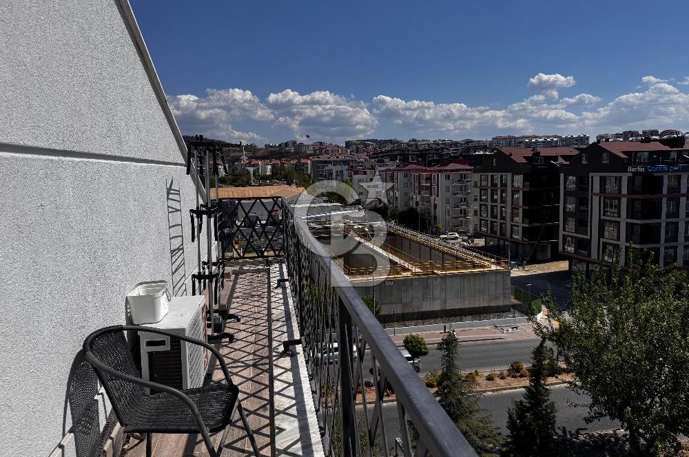 Çanakkale Kepez’de Boğaz Manzaralı 3+1 Satılık Dubleks Daire