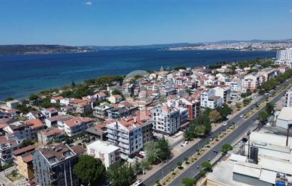 Çanakkale Kepez’de Boğaz Manzaralı 3+1 Satılık Dubleks Daire