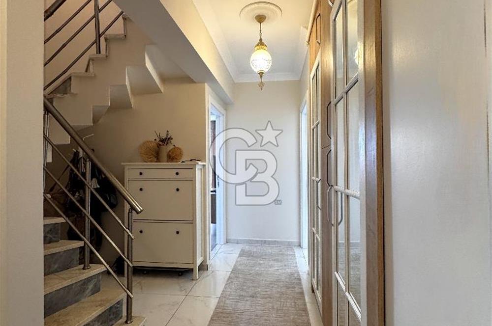 Çanakkale Kepez’de Boğaz Manzaralı 3+1 Satılık Dubleks Daire