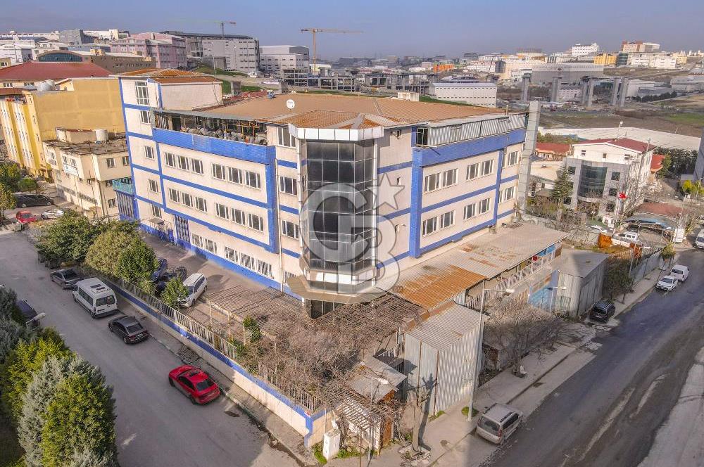 Hadımköy Ömerli Kos Koop Sanayi Sitesi Kiralık 5000 m2 Fabrika