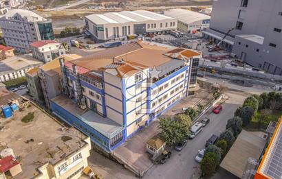 HADIMKÖY ÖMERLİ KOS KOOP SAN SİTESİ KİRALIK 7500M2 FABRİKA DEPO