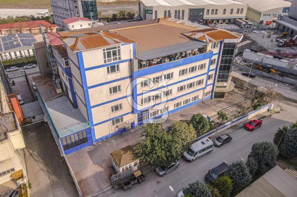 Hadımköy Ömerli Kos Koop Sanayi Sitesi Kiralık 5000 m2 Fabrika
