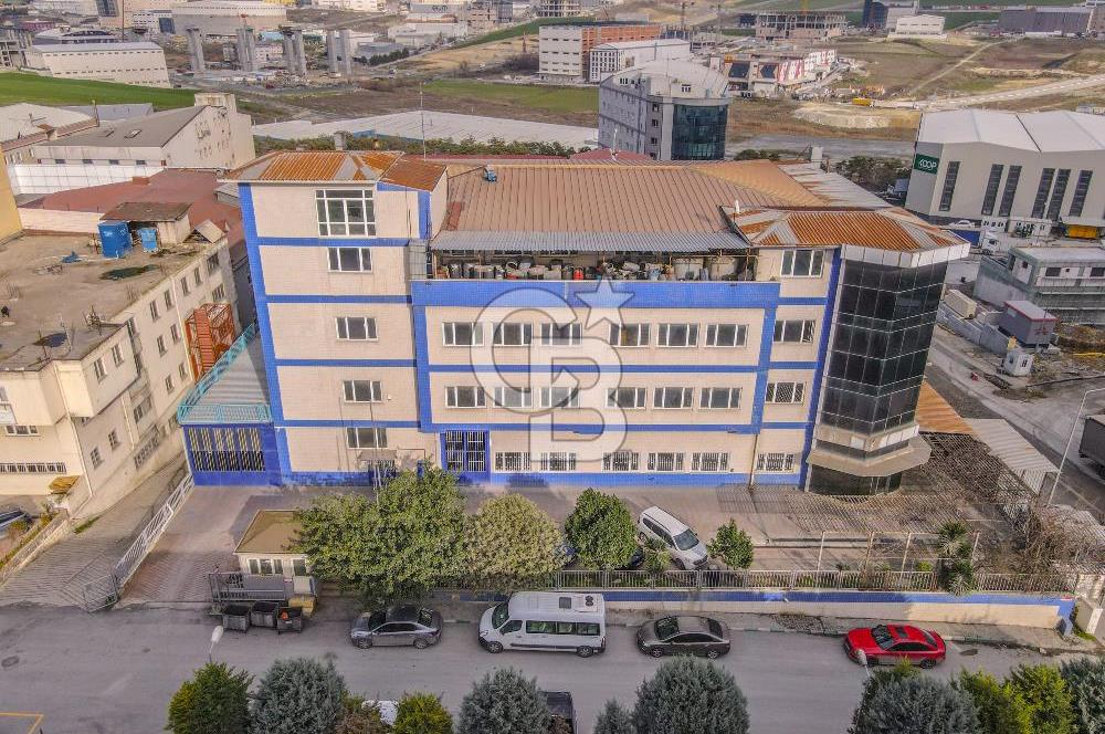 HADIMKÖY ÖMERLİ KOS KOOP SAN SİTESİ KİRALIK 7500M2 FABRİKA DEPO