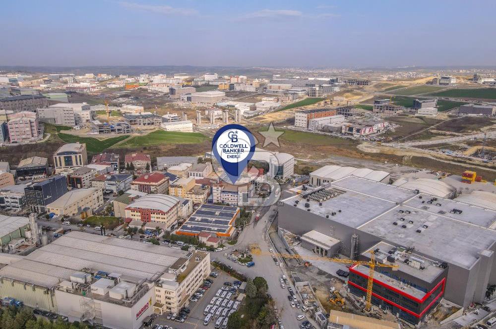HADIMKÖY ÖMERLİ KOS KOOP SAN SİTESİ KİRALIK 7500M2 FABRİKA DEPO