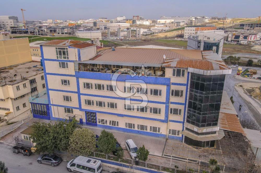 Hadımköy Ömerli Kos Koop Sanayi Sitesi Kiralık 5000 m2 Fabrika