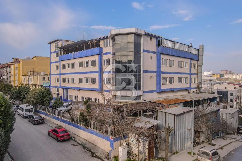 HADIMKÖY ÖMERLİ KOS KOOP SAN SİTESİ KİRALIK 7500M2 FABRİKA DEPO