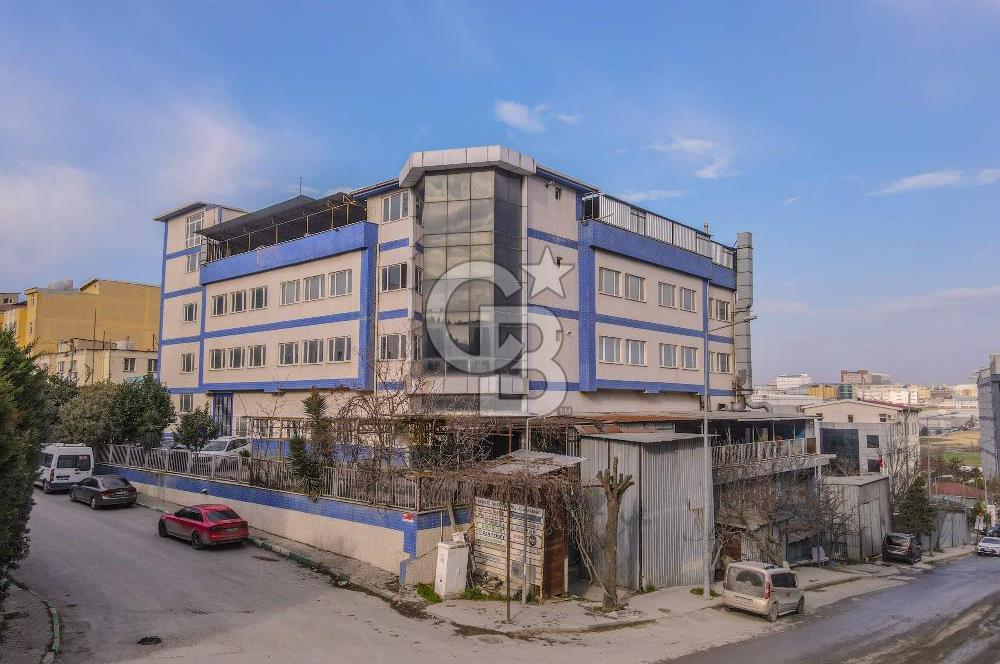 HADIMKÖY ÖMERLİ KOS KOOP SAN SİTESİ KİRALIK 7500M2 FABRİKA DEPO