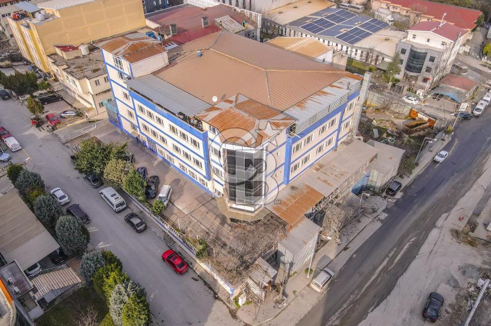 Hadımköy Ömerli Kos Koop Sanayi Sitesi Kiralık 5000 m2 Fabrika