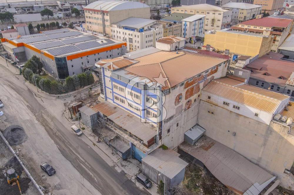 Hadımköy Ömerli Kos Koop Sanayi Sitesi Kiralık 5000 m2 Fabrika