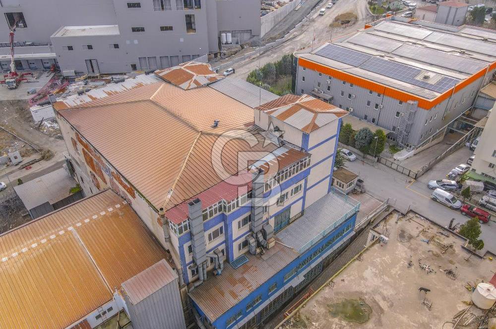 Hadımköy Ömerli Kos Koop Sanayi Sitesi Kiralık 5000 m2 Fabrika