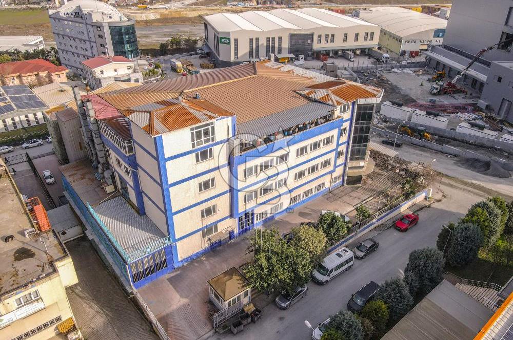 HADIMKÖY ÖMERLİ KOS KOOP SAN SİTESİ KİRALIK 7500M2 FABRİKA DEPO