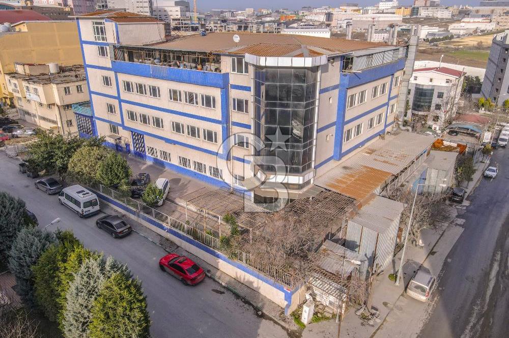 Hadımköy Ömerli Kos Koop Sanayi Sitesi Kiralık 5000 m2 Fabrika