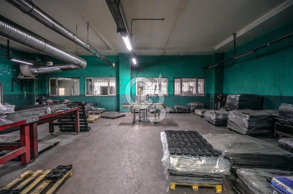 Hadımköy Ömerli Kos Koop Sanayi Sitesi Kiralık 5000 m2 Fabrika