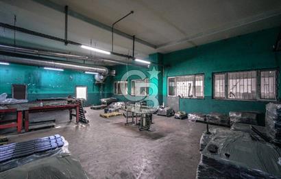 HADIMKÖY ÖMERLİ KOS KOOP SAN SİTESİ KİRALIK 7500M2 FABRİKA DEPO