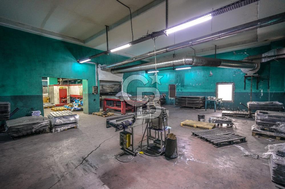 Hadımköy Ömerli Kos Koop Sanayi Sitesi Kiralık 5000 m2 Fabrika