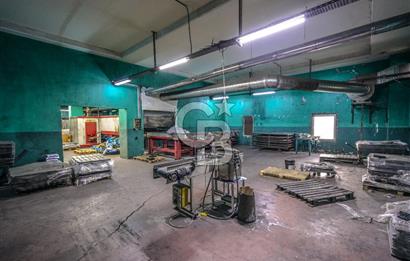 Hadımköy Ömerli Kos Koop Sanayi Sitesi Kiralık 5000 m2 Fabrika